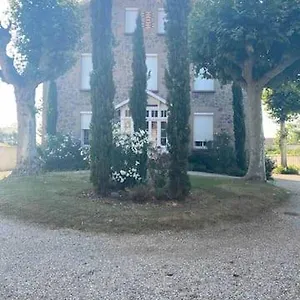 Privees Dans Maison Avec Grand Parc Et Piscine Proche Via Rhona , Andancette Frankreich